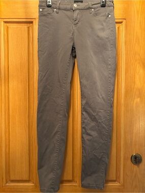 Junior  Gray Slim Fit Pants with some stretch